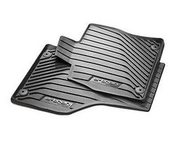 All-weather floor mats. Front e-tron | Q8 e-tron - Image 2