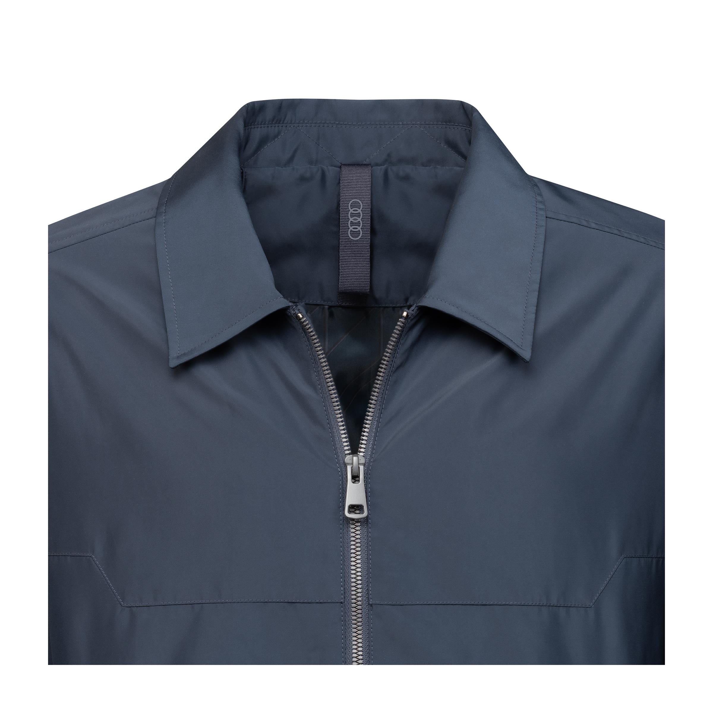 Audi Blouson jacket, men's grey - Image 4
