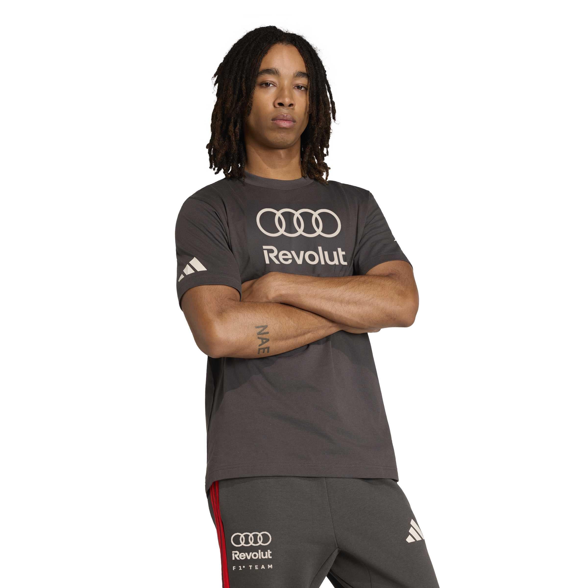 Audi Formula 1 Fan graphic T-Shirt, men's - Image 5