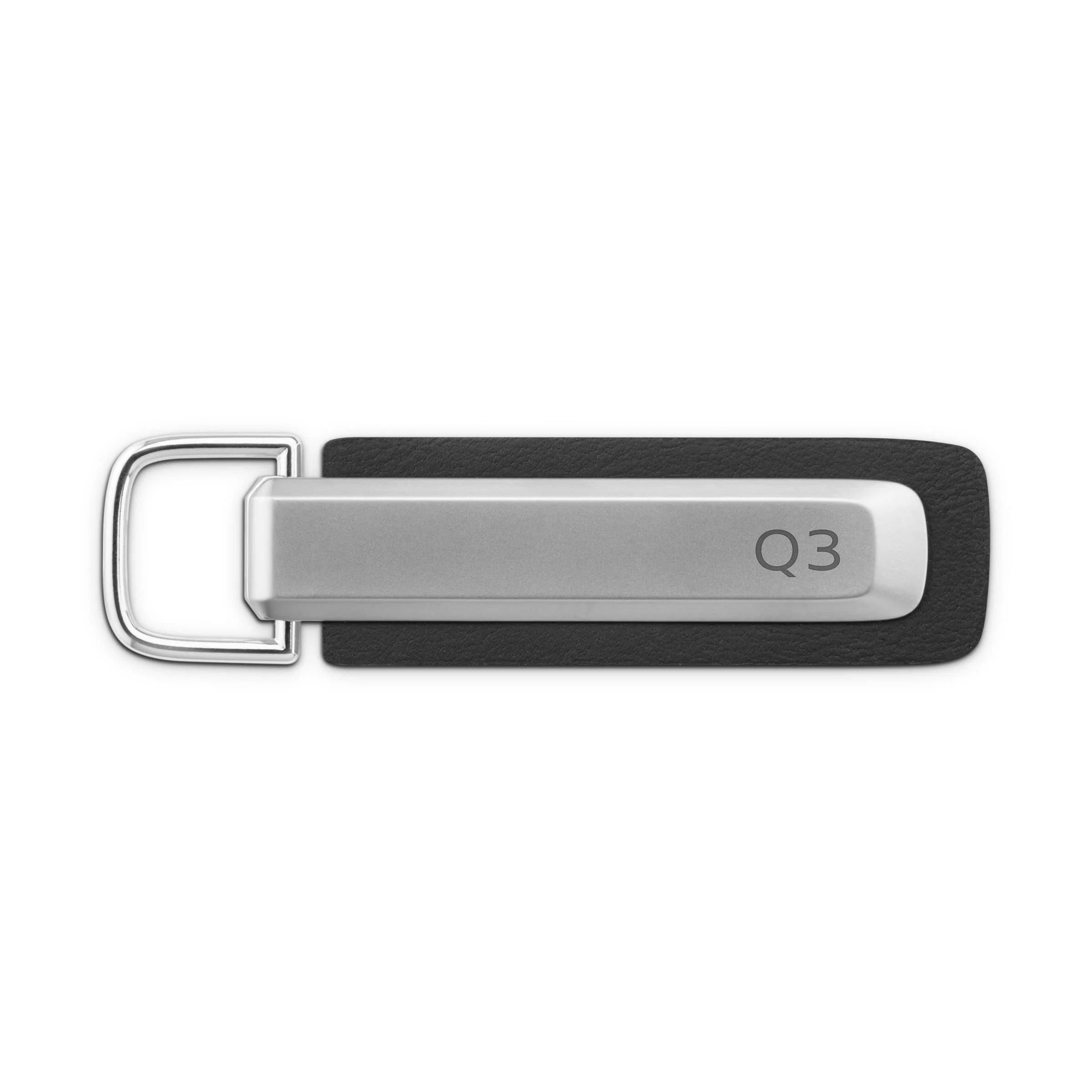 Audi Key ring, Q3 silver/black