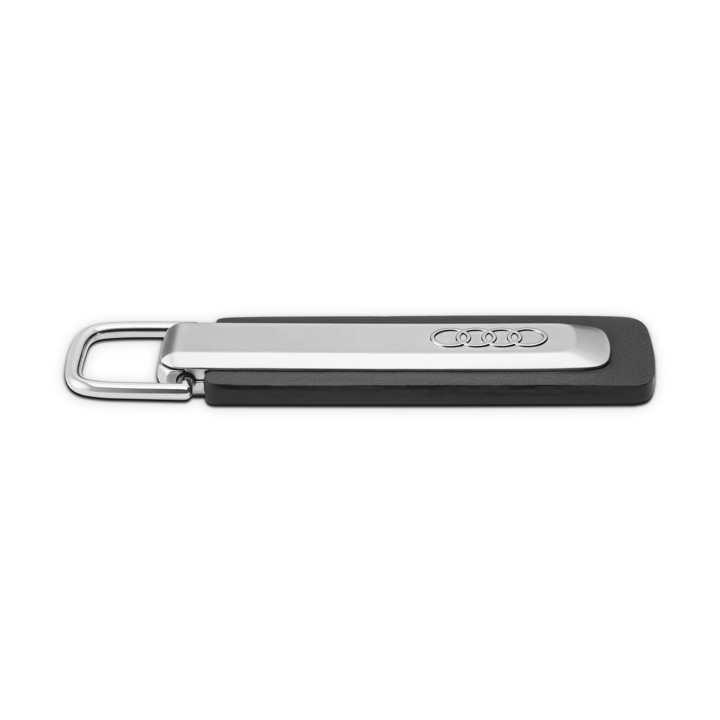 Audi Key ring, Q3 silver/black - Image 3