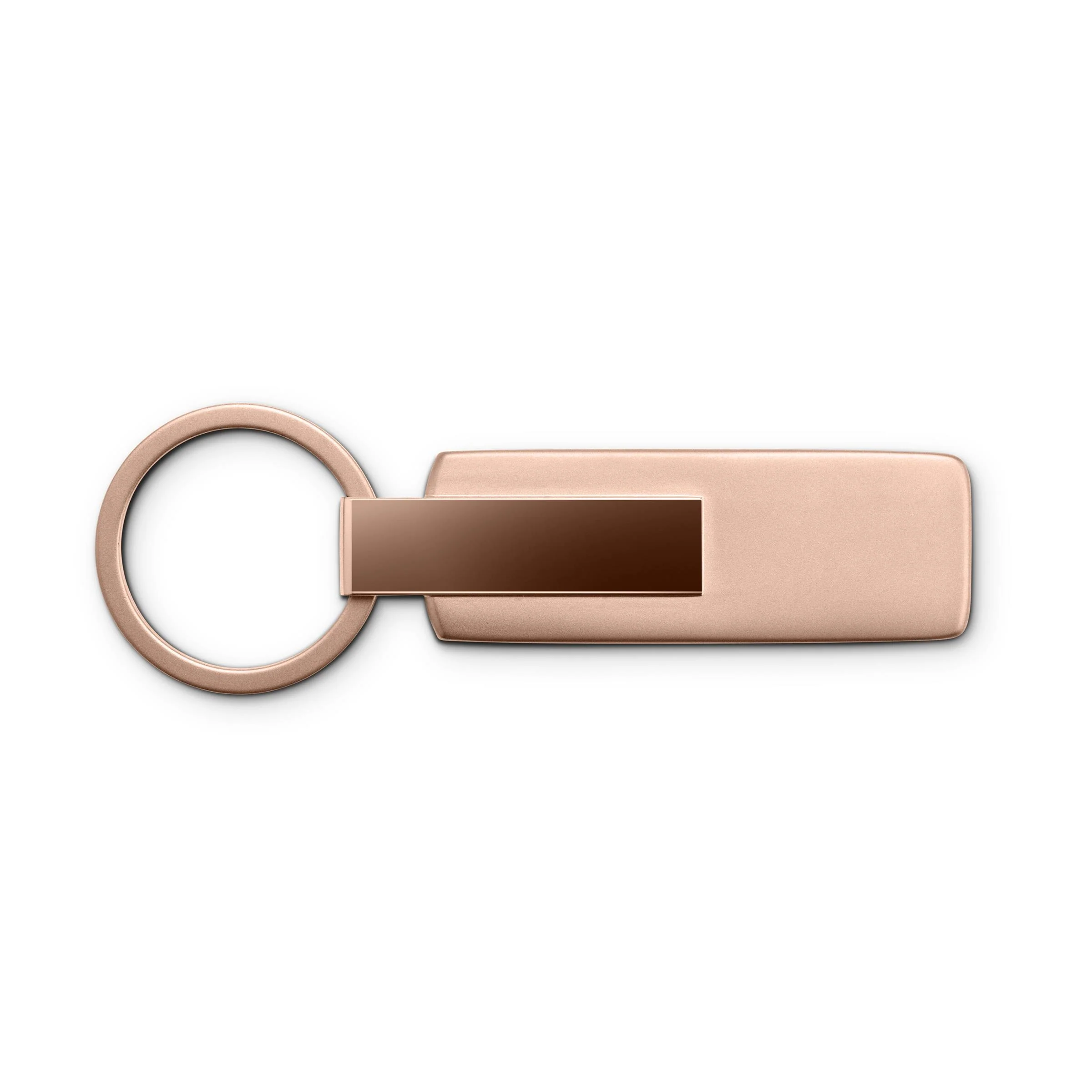 Audi Key ring, stainless steel, rose gold - Image 2