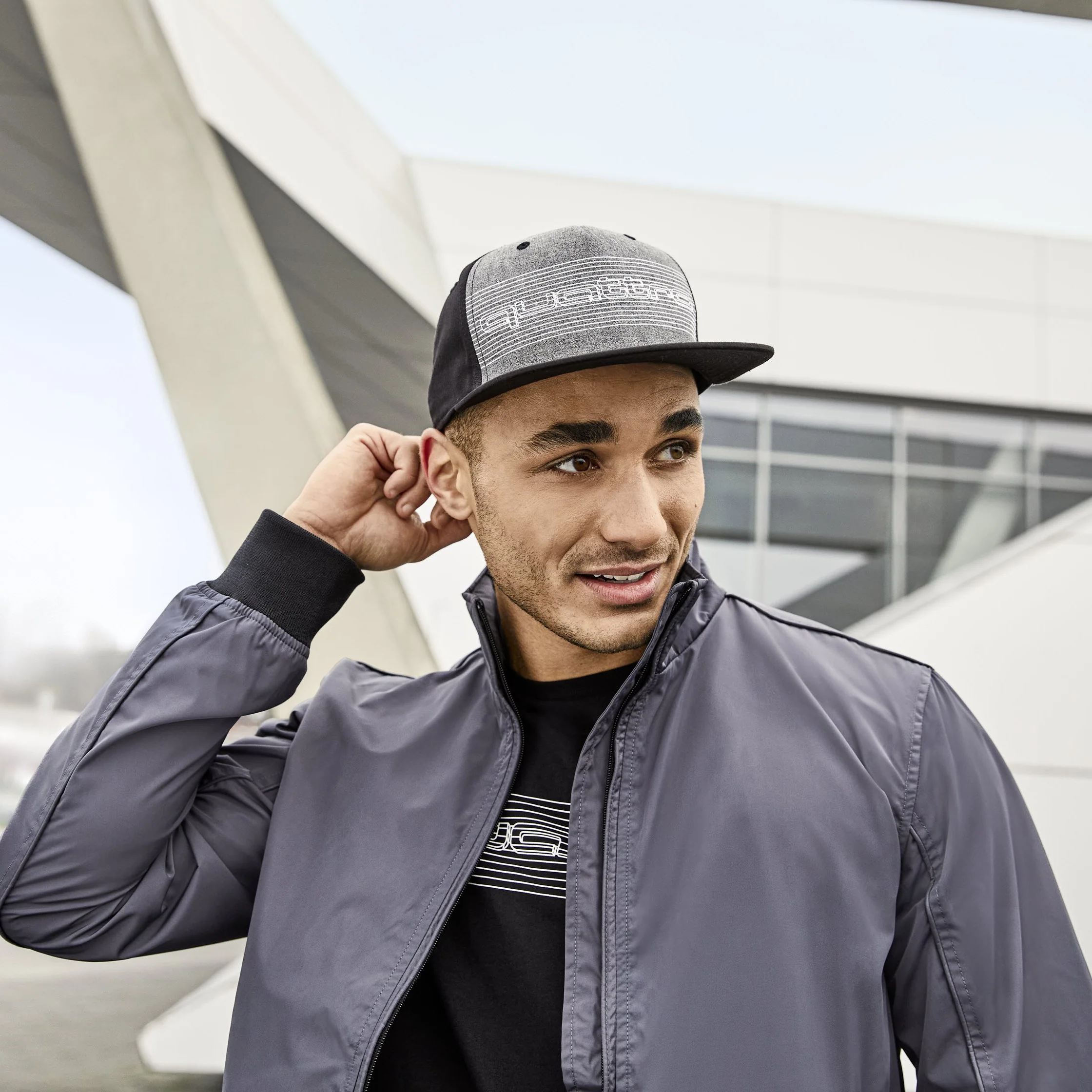 Audi quattro cap, black - Image 3