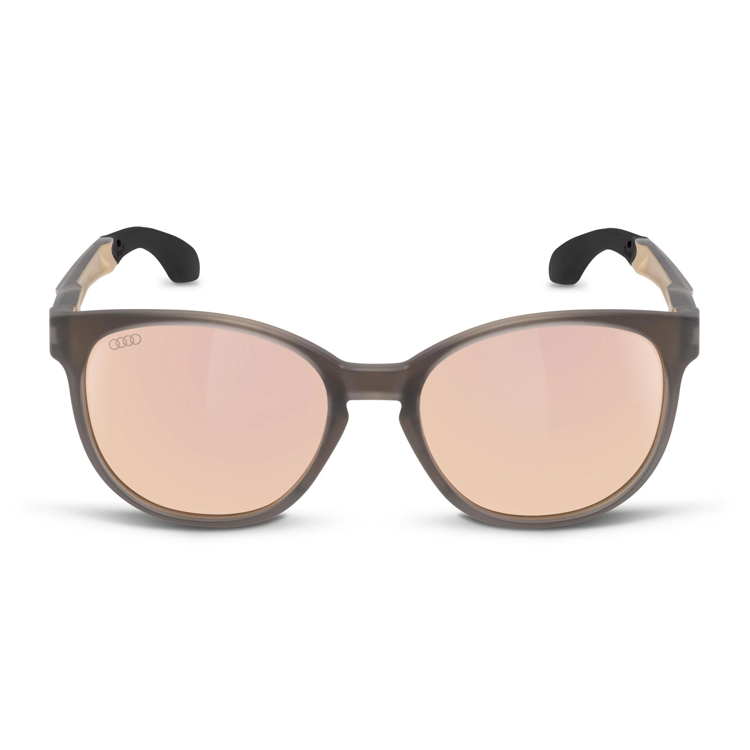 Audi sunglasses, light brown/gold - Image 2
