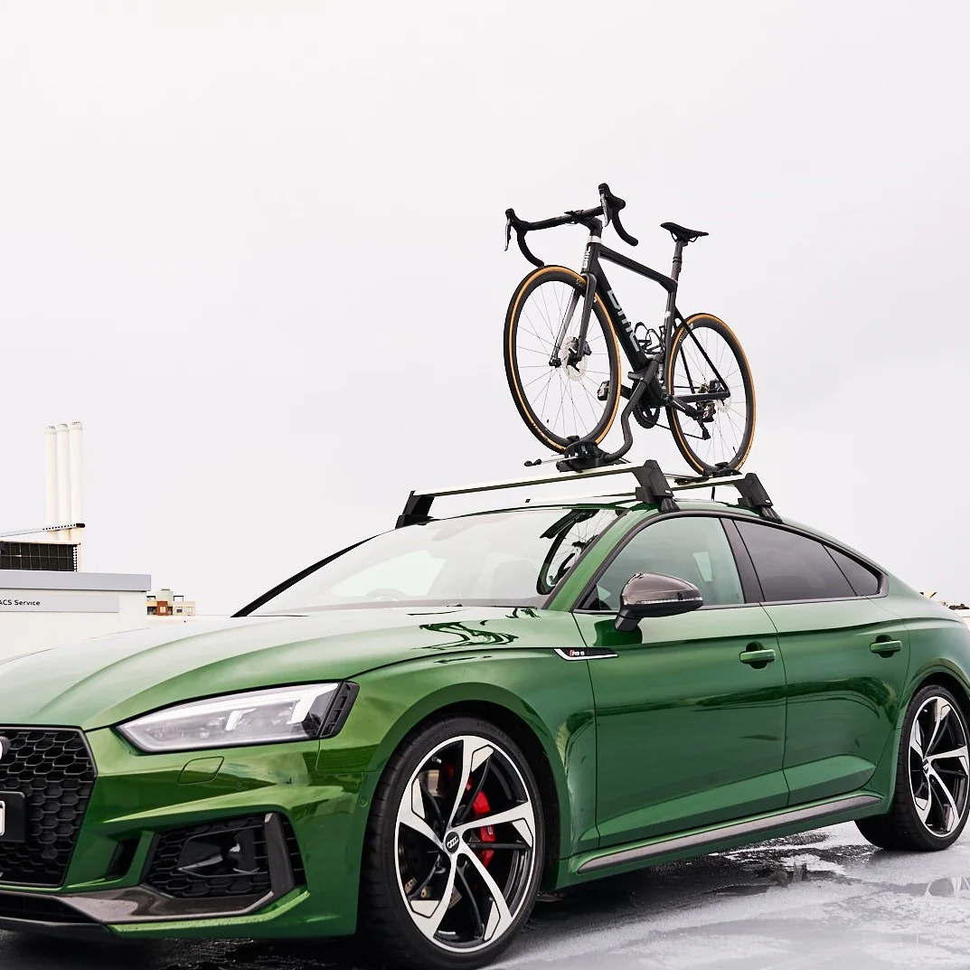 Audi bicycle rack. Roof mount - Image 3