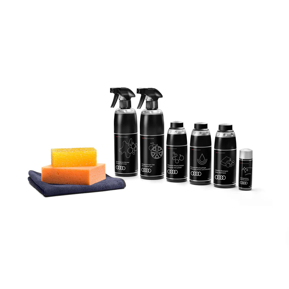 Car care products bag