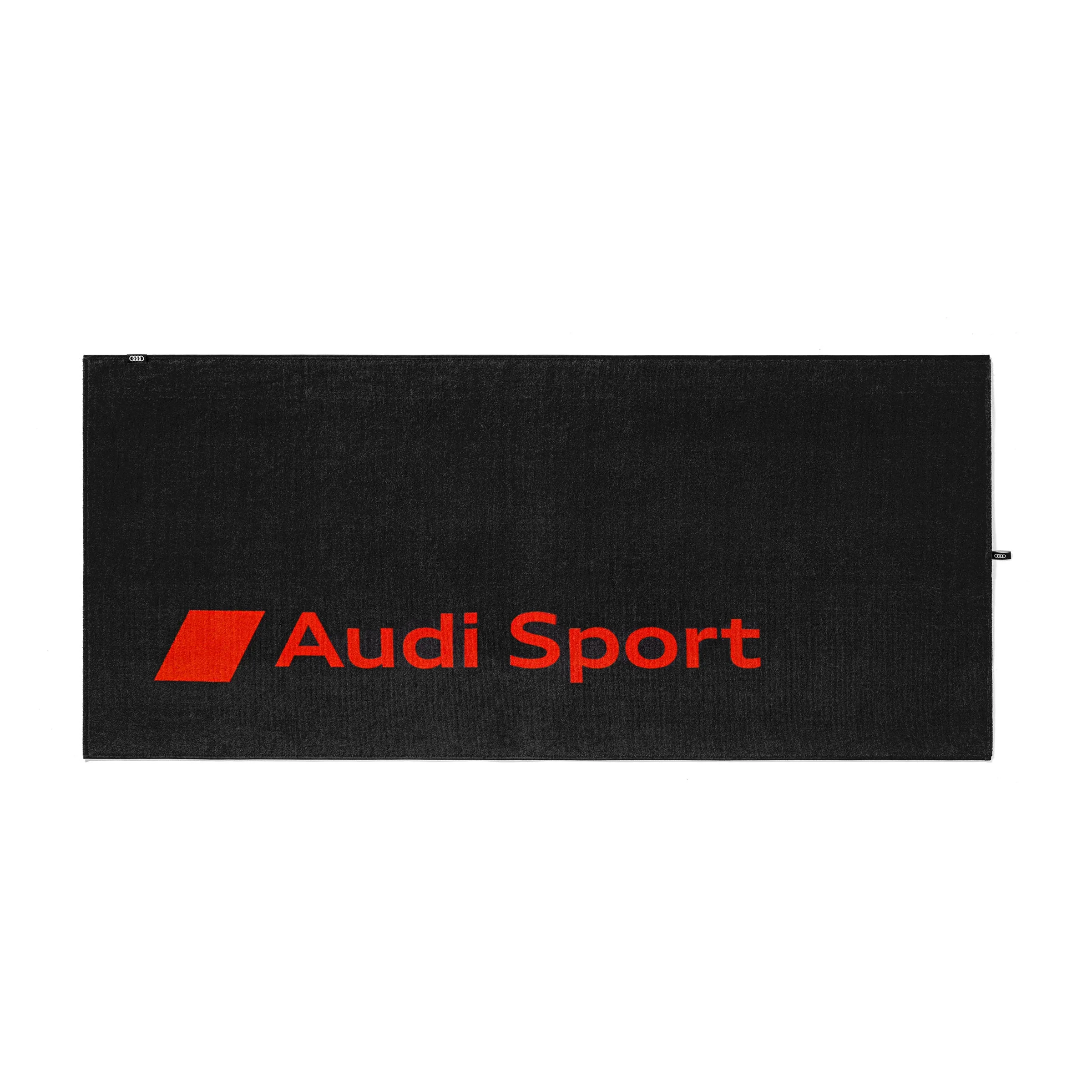 Audi Sport beach towel, Dark grey, 80x180cm - Image 2