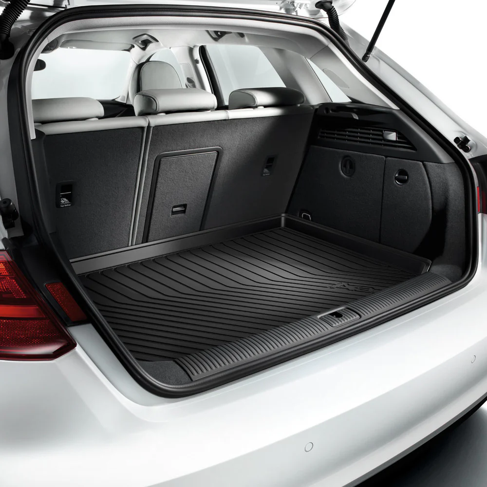 Luggage compartment shell. A3 Q Sedan with temporary spare